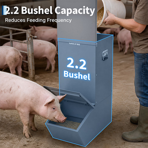 Hog feeder heavy - feeder, duty